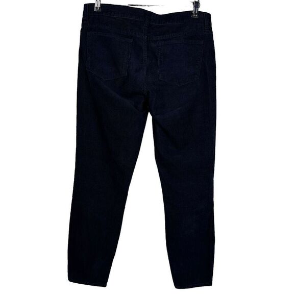J Crew Skinny Stretch Corduroy Navy size 29 - Picture 3 of 6